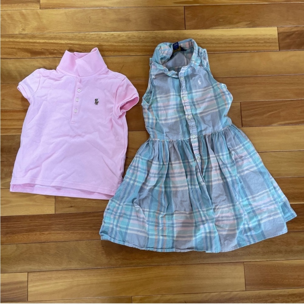 Polo Ralph Lauren Girl Shirt and Dress